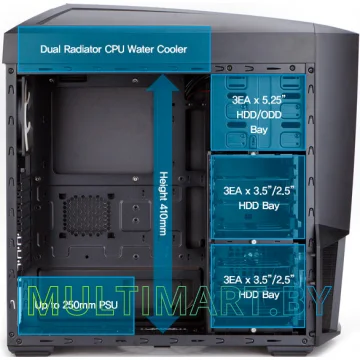 Корпус Zalman Z11 NEO картинка 6
